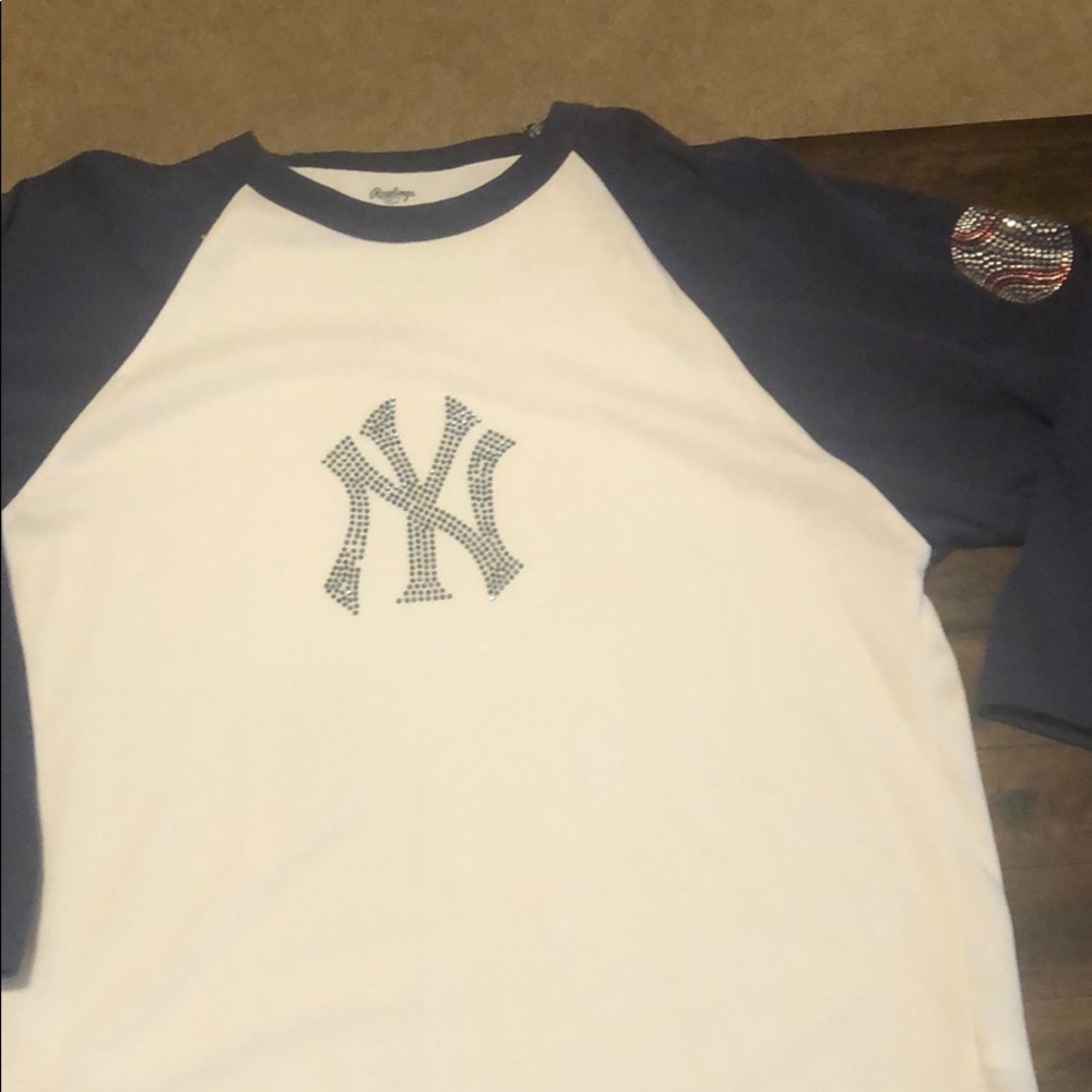Blingy Yankee tshirt